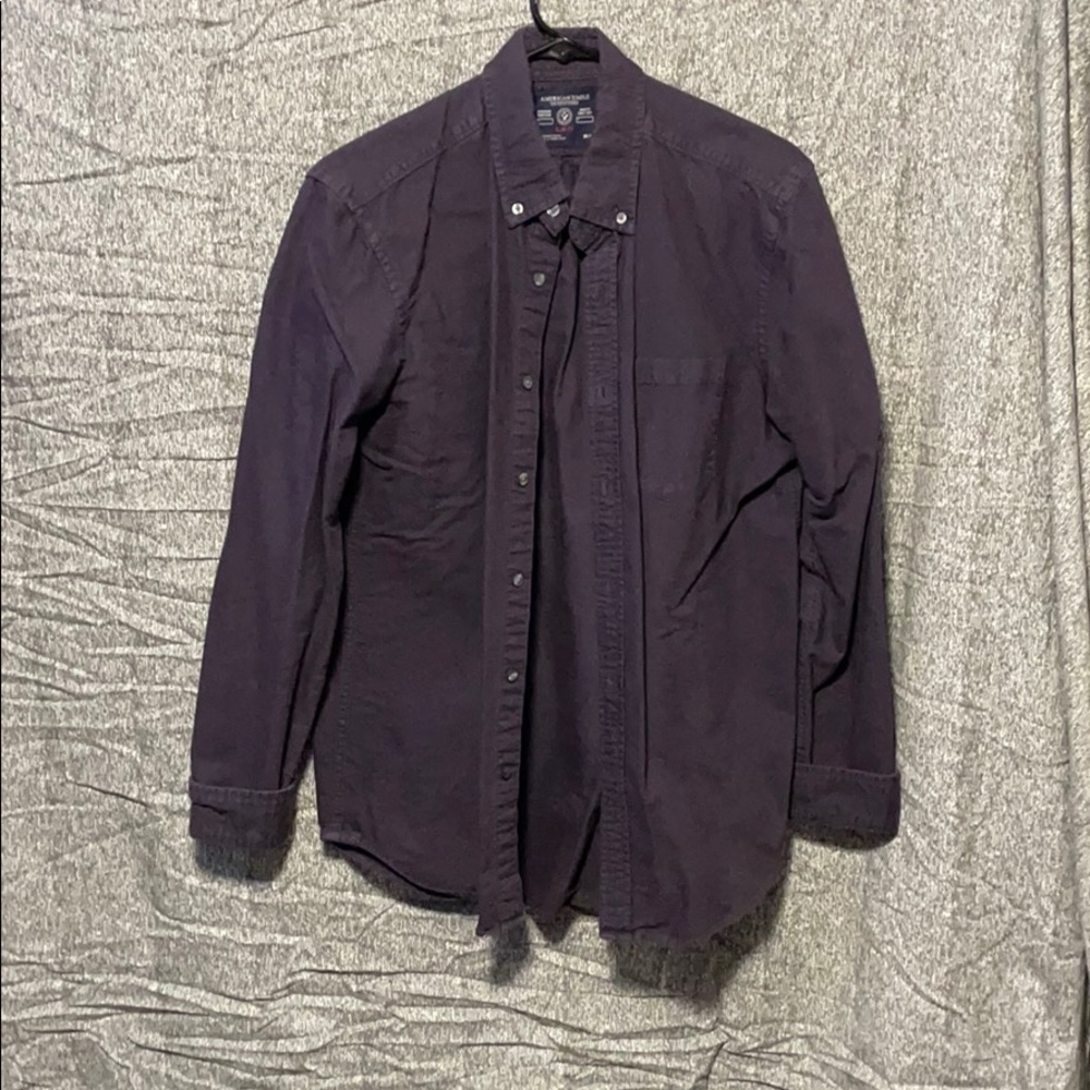 Men’s American Eagle Slim Fit Dress Shirt